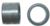 Magnate M1058 Straight Bushing - 1/2" Inside Diameter; 3/4" Outside Diameter; 3/4" Height; For Shaper Cutters