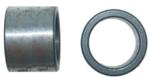 Magnate M1058 Straight Bushing - 1/2" Inside Diameter; 3/4" Outside Diameter; 3/4" Height; For Shaper Cutters