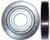 Magnate M1107 Ball Bearing Rub Collar for Shaper Cutters - 1-1/4" Bore; 2-3/8" Outside Diameter; 7/16" Height