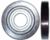 Magnate M1109 Ball Bearing Rub Collar for Shaper Cutters - 1-1/4" Bore; 2-7/8" Outside Diameter; 7/16" Height