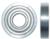 Magnate M1112 Ball Bearing Rub Collar for Shaper Cutters - 1/2" Bore; 1-3/8" Outside Diameter; 5/16" Height