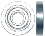 Magnate M1113 Ball Bearing Rub Collar for Shaper Cutters - 1/2" Bore; 1-1/2" Outside Diameter; 5/16" Height
