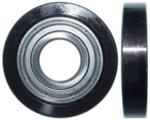 Magnate M1120 Ball Bearing Rub Collar for Shaper Cutters - 3/4" Bore; 2-1/8" Outside Diameter; 7/16" Height