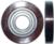 Magnate M1134 Ball Bearing Rub Collar for Shaper Cutters - 3/4" Bore; 2-5/16" Outside Diameter; 7/16" Height