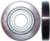 Magnate M1135 Ball Bearing Rub Collar for Shaper Cutters - 3/4" Bore; 2-3/8" Outside Diameter; 7/16" Height