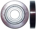 Magnate M1135 Ball Bearing Rub Collar for Shaper Cutters - 3/4" Bore; 2-3/8" Outside Diameter; 7/16" Height