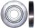 Magnate M1137 Ball Bearing Rub Collar for Shaper Cutters - 3/4" Bore; 2-1/2" Outside Diameter; 7/16" Height