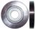 Magnate M1139 Ball Bearing Rub Collar for Shaper Cutters - 3/4" Bore; 2-11/16" Outside Diameter; 7/16" Height