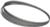 Magnate M133E34T3 Carbide Tipped Bandsaw Blade, 133" Long - 3/4" Width; 3 Tooth; 0.032" Thickness; 3 TPI For cutting wood from 1" to 6" (taller if fed slowly) or steel from 1" to 4" ; 11' 1" (11 feet 1 inch) Long