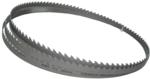 Magnate M133E1T2 Carbide Tipped Bandsaw Blade, 133" Long - 1" Width; 2 Tooth; 0.035" Thickness; 2 TPI For cutting wood only from 2" to 6" (taller if fed slowly) ; 11' 1" (11 feet 1 inch) Long
