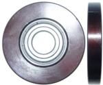Magnate M1143 Ball Bearing Rub Collar for Shaper Cutters - 3/4" Bore; 2-13/16" Outside Diameter; 7/16" Height