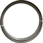 Magnate M137G12MC Carbide Grit Bandsaw Blade, 137" Long - 1/2" Width; 0.025" Thickness; Continuous Teeth for 1/4" or Thinner Material; 11' 5" (11 feet 5 inch) Long, Med-Coarse, Cuts Abrasives & Hardened Material