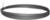 Magnate M92.5M12V10 Bimetal Bandsaw Blade, 92-1/2" Long - 1/2" Width; 10-14 Variable Tooth; 0.025" Thickness; 7' 8-1/2" (7 feet 8-1/2 inch) Long