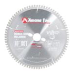 Amana MB10800-30 Double-Face Melamine & Laminate Saw Blade - 10" Diameter; 80 Tooth; 30mm Bore; .126" Kerf; .102" Plate; With 2/7/42, 2/9/46 & 2/10/60 pin holes; 25-Degree H-ATB Grind, 6-Degree Negative Hook, Carbide Tipped