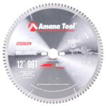Amana MB12960-30 Double-Face Melamine & Laminate Saw Blade - 12" Diameter; 96 Tooth; 30mm Bore; .126" Kerf; .102" Plate; With 2/7/42, 2/9/46 & 2/10/60 pin holes; 25-Degree H-ATB Grind, 6-Degree Negative Hook, Carbide Tipped
