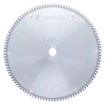 Amana MB14108 Double-Face Melamine & Laminate Saw Blade - 14" Diameter; 108 Tooth; 1" Bore; .126" Kerf; .102" Plate; 25-Degree H-ATB Grind, 6-Degree Negative Hook, Carbide Tipped
