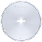 Amana MB14108-30 Double-Face Melamine & Laminate Saw Blade - 14" Diameter; 108 Tooth; 30mm Bore; .126" Kerf; .102" Plate; With 2/7/42, 2/9/46 & 2/10/60 pin holes; 25-Degree H-ATB Grind, 6-Degree Negative Hook, Carbide Tipped