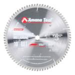 Amana MSB1080 Double-Face Melamine Saw Blade - 10" Diameter; 80 Tooth; 5/8" Bore; .118" Kerf; .087" Plate; 35-Degree H-ATB Grind, 2-Degree Negative Hook, Carbide Tipped