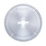 Amana MSB1080-30 Double-Face Melamine Saw Blade - 10" Diameter; 80 Tooth; 30mm Bore; .118" Kerf; .087" Plate; With 2/7/42, 2/9/46 & 2/10/60 pin holes; 35-Degree H-ATB Grind, 2-Degree Negative Hook, Carbide Tipped