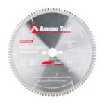 Amana MSB1296-30 Double-Face Melamine Saw Blade - 12" Diameter; 96 Tooth; 30mm Bore; .118" Kerf; .087" Plate; With 2/7/42, 2/9/46 & 2/10/60 pin holes; 35-Degree H-ATB Grind, 2-Degree Negative Hook, Carbide Tipped