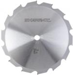 Skarpaz NC1616 Rescue Saw Blade - 16" Diameter; 16 Tooth; 1" Bore; N5ST Grind; .120" Plate; .165" Kerf; 1" to 20mm bushings are available.; Carbide Tipped