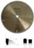 Magnate NF0756 Non-Ferrous Metal Cutting Circular Saw Blades - 7-1/4" Diameter; 60 Tooth; 5/8" Bore; Neg 5 degree Hook; .112" Kerf; .087" Plate