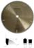 Magnate NF1451 Non-Ferrous Metal Cutting Saw Blade, 5/8" Bore - 14" Diameter; 100 Tooth; Neg 5 degree Hook; .150" Kerf; .126" Plate; Compatible with Pistorius mitre saw; TC Grind, Carbide Tipped