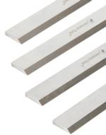 Amana P-120 T-1 HSS Planer-Jointer Knife - 100mm Length; 30mm Width; 3mm Thickness; 4 Knives/Pack; 18% Tungsten High Speed Steel, 45-Degree