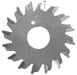 Magnate P1531 Plastic Cutting Saw Blade, 16-Wing, 5/8" Bore - 2" Diameter; 18,000 RPM; .095" Kerf; Carbide Tipped, 0Â° Hook, TC Grind