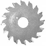 Magnate P1532 Plastic Cutting Saw Blade, 16-Wing, 5/8" Bore - 2-1/2" Diameter; 16,000 RPM; .095" Kerf; Carbide Tipped, 0Â° Hook, TC Grind