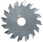Magnate P1533 Plastic Cutting Saw Blade, 16-Wing, 5/8" Bore - 3" Diameter; 14,000 RPM; .095" Kerf; Carbide Tipped, 0Â° Hook, TC Grind