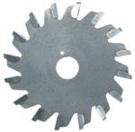 Magnate P1534 Plastic Cutting Saw Blade, 16-Wing, 5/8" Bore - 3-1/2" Diameter; 12,000 RPM; .095" Kerf; Carbide Tipped, 0Â° Hook, TC Grind