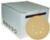 Magnate P58G50 PSA 5" 8 Hole Discs - 500 Grit; 50 Discs/Pkg; C Weight; Resin Bond Paper Backings; Open Coat