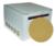 Magnate P5G32 PSA 5" No Hole Discs, 50 Discs/Pack - 320 Grit; C Weight; Resin Bond Paper Backings