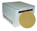 Magnate P5G8 PSA 5" No Hole Discs, 50 Discs/Pack - 80 Grit; C Weight; Resin Bond Paper Backings