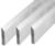 Magnate PK0676H Planer-Jointer Knife Set, HSS - 6-1/8" Length; 5/8" Width; 1/8" Thickness; 3 Knives/Pack; Craftsman Compatible; High Speed Steel