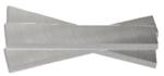 Magnate PK0401T Planer-Jointer Knife Set, Carbide Tipped - 4" Length; 5/8" Width; 1/8" Thickness; 3 Knives/Pkg; Atlas, Boice Crane, Old Craftsman, Jet JJ-4 Machine