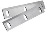 Magnate PK0405H Planer-Jointer Knife Set, HSS - 4-1/8" Length; 7/8" Width; 1/8" Thickness; 2 Knives/Pack; Older Craftsman 149.236220; 149.236221; 149.236223 (3 Slotted Holes) Compatible; High Speed Steel