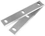 Magnate PK0513H Planer-Jointer Knife Set, HSS - 5-3/16" Length; 7/8" Width; 2mm Thickness; 2 Knives/Pack; Older Craftsman Jointer 149.236320 (3 Slot- ted Holes) Compatible; High Speed Steel