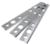 Magnate PK0645H Planer-Jointer Knife Set, HSS - 6-1/16" Length; 7/8" Width; 5/32" Thickness; 3 Knives/Pack; 6" Newer Powermatic 54A & Jet JJ-6CSDX (Double Edge; with Holes) Compatible; High Speed Steel