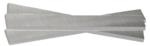 Magnate PK0676H Planer-Jointer Knife Set, HSS - 6-1/8" Length; 5/8" Width; 1/8" Thickness; 3 Knives/Pkg; Craftsman Machine