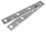 Magnate PK0691H Planer-Jointer Knife Set, HSS - 6.22" Length; 7/8" Width; .070" Thickness; 2 Knives/Pack; 6" Craftsman 351.217880 & 351.286300 (with Holes) Compatible; High Speed Steel