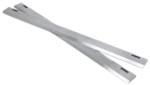 Magnate PK1165H Planer-Jointer Knife Set, HSS - 300mm Length; 20mm Width; 3mm Thickness; 2 Knives/Pack; Logosol PH260 Compatible; High Speed Steel