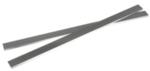 Magnate PK1249H Planer-Jointer Knife Set, HSS - 12-15/32" Length; 3/4" Width; 1/16" Thickness; 2 Knives/Pack; 12" Delta 22-540 & TP300 {Double Edge) Compatible; High Speed Steel