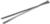 Magnate PK1260H Planer-Jointer Knife Set, HSS - 12-1/2" Length; 15/32" Width; 1/16" Thickness; 2 Knives/Pack; 12-1/2" Delta 22-560; 22-565; TP305; TP400LS; Ryobi AP-12; Craftsman 21758; Grizzly G0663; Performax 240-3749; Porter Cable PC305TP