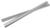 Magnate PK1269H Planer-Jointer Knife Set, HSS - 12-1/2" Length; 45/64" Width; 1/8" Thickness; 2 Knives/Pack; 12-1/2" Craftsman 233780; Wilton 99178 & 34463; Rockwell RK9018; Jet 708813; JWP-12DX (Double Edge) Compatible; High Speed Steel
