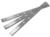 Magnate PK1275T Planer-Jointer Knife Set, Carbide Tipped - 12-1/2" Length; 7/8" Width; 3/32" Thickness; 3 Knives/Pack; Jet; Grizzly G1195; Wilke; Reliant; & Most 12" Imports Compatible
