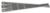 Magnate PK1276H Planer-Jointer Knife Set, HSS - 12-1/2" Length; 7/8" Width; 1/16" Thickness; 3 Knives/Pack; 12-1/2" DeWalt DW734 (HSS Double Edge); (TCT is Single Edge; with Holes) Compatible; High Speed Steel