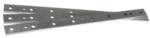 Magnate PK1276H Planer-Jointer Knife Set, HSS - 12-1/2" Length; 7/8" Width; 1/16" Thickness; 3 Knives/Pack; 12-1/2" DeWalt DW734 (HSS Double Edge); (TCT is Single Edge; with Holes) Compatible; High Speed Steel