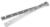 Magnate PK1279H Planer-Jointer Knife Set, HSS - 12-1/2" Length; 1-1/16" Width; 1/8" Thickness; 2 Knives/Pack; 12-1/2" DeWalt DW733 (with Holes & Slots) Compatible; High Speed Steel